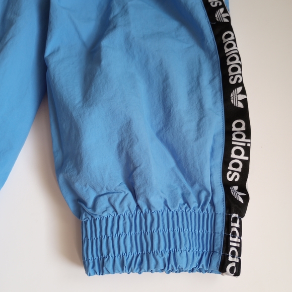 Adidas Originals Carolina Sky Blue Track Pants with Logo Tape. - Picture 5 of 7